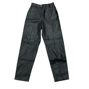 Vintage Together leather Pants Size 4 High Rise